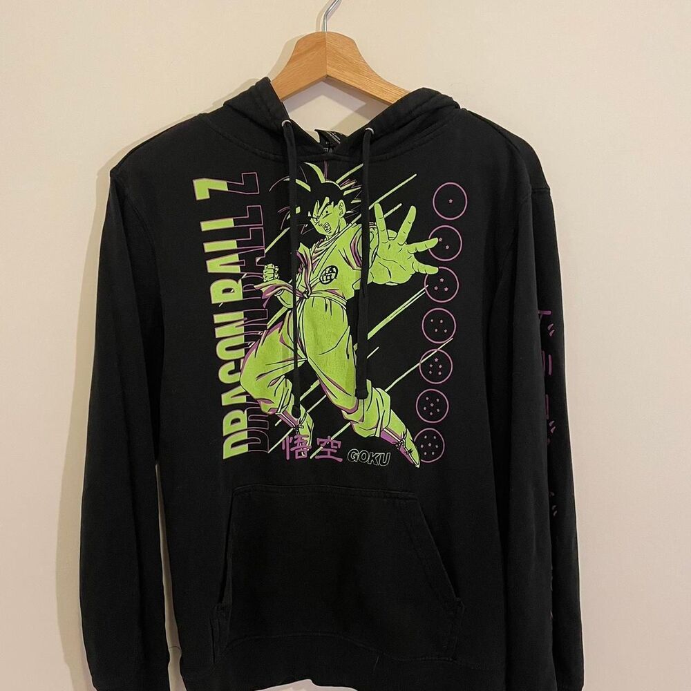 Black Dragon Ball Z Goku hoodie #DBZ #Goku